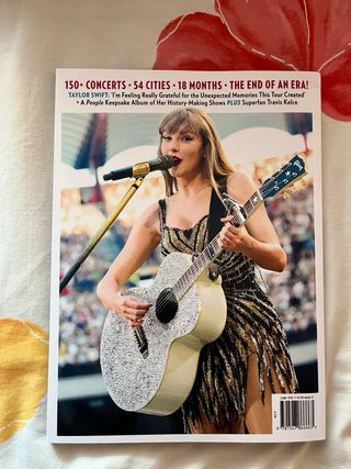 Revista PEOPLE Taylor Swift The Eras Tour