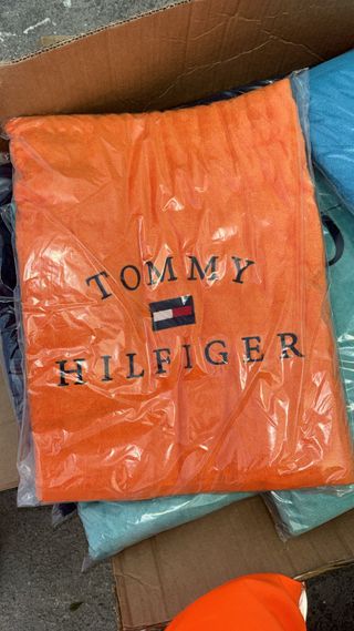 Toalla Tommy Hilfiger Naranja