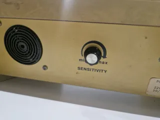 Escáner de Cartas Garrett Security Systems