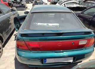 Despiece MAZDA 323 Color GRIS KF BERL. FAMILIAR