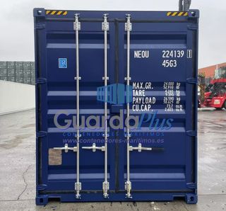 Contenedor marítimo 40HC nuevo 2.9m alto con ISOS