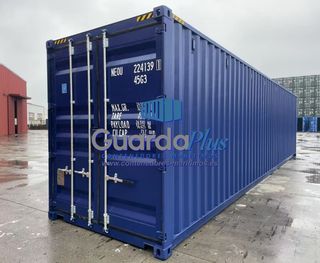 Contenedor marítimo 40HC nuevo 2.9m alto con ISOS