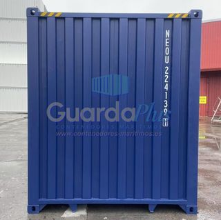 Contenedor marítimo 40HC nuevo 2.9m alto con ISOS