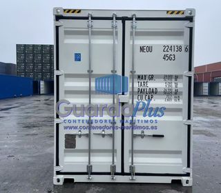 Contenedor marítimo 40HC nuevo 2.9m alto con ISOS