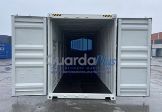Contenedor marítimo 40HC nuevo 2.9m alto con ISOS