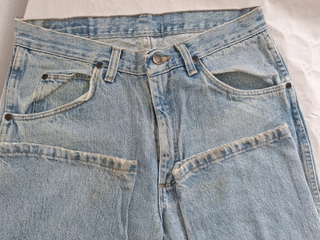 Pantalón Wrangler Vintage Azul