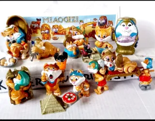 Kinder Sorpresa Miaogizi - Serie Completa 10 Pezzi