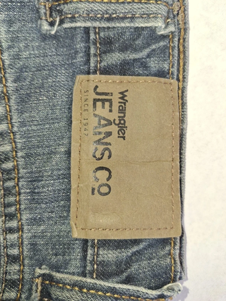 Pantalón Wrangler Vintage Azul