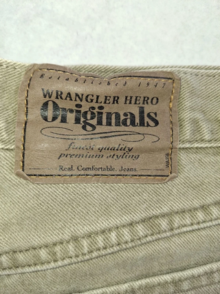 Pantalón Wrangler Vintage Beige/Marrón