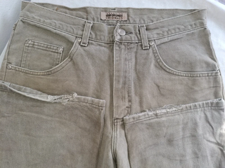 Pantalón Wrangler Vintage Beige/Marrón
