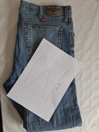 Pantalón Wrangler Vintage Azul