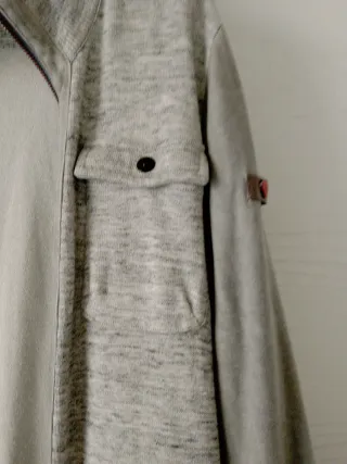 Cardigan Strellson Grigio Taglia 52-54