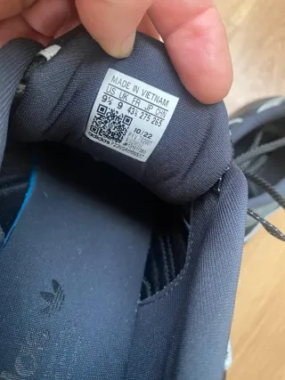 Zapatillas Adidas orketro Negras y Naranjas