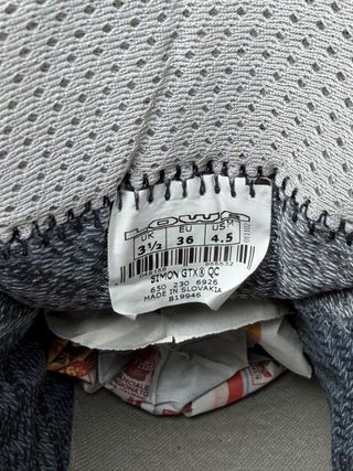 Scarponi Lowa Bambini Taglia 36