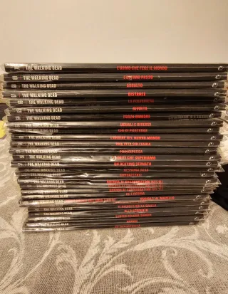 The walking dead sequenza completa 44 -70