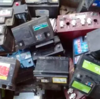 Recogida de baterías usadas