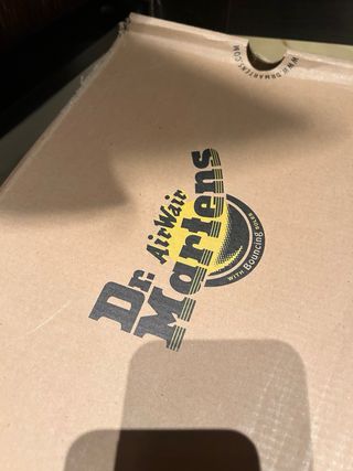 Botas Dr. Martens Talla 40 Negras