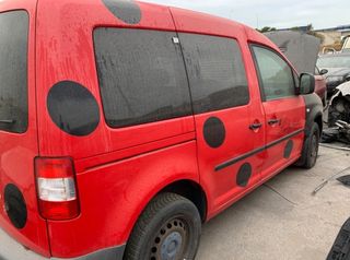 Despiece VOLKSWAGEN CADDY Color ROJO BST 2K