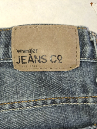 Pantalón Wrangler Vintage Azul