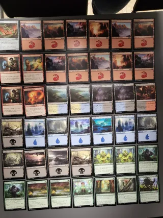 Mazos y accesorios Magic The Gathering