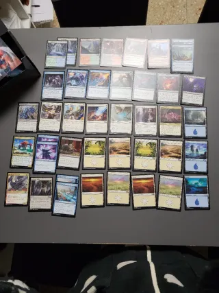 Mazos y accesorios Magic The Gathering