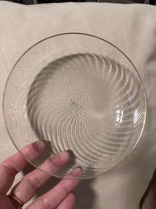 Ciotola in cristallo