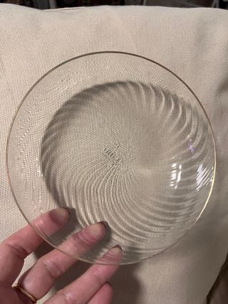 Ciotola in cristallo