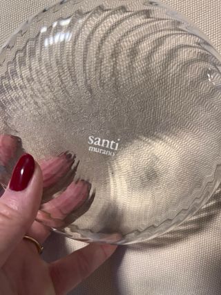 Ciotola in cristallo