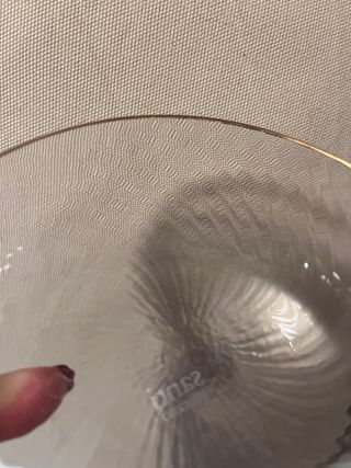 Ciotola in cristallo