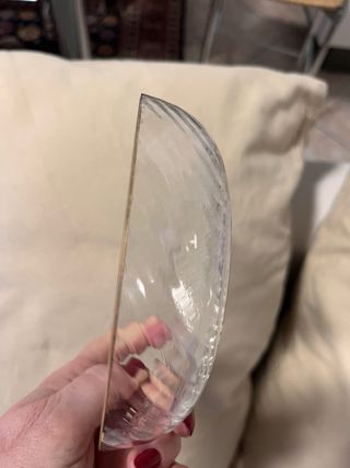 Ciotola in cristallo