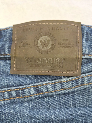 Pantalón Wrangler Vintage Azul