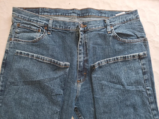 Pantalón Wrangler Vintage Azul