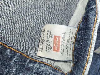 Pantalón Wrangler Vintage Azul