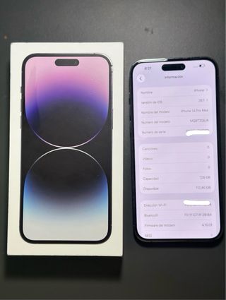 iPhone 14 Pro Max 256GB Morado