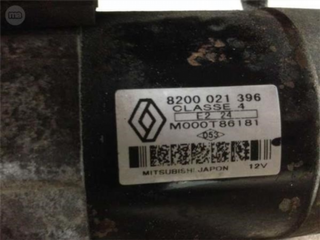 Motor de arranque nissan/renault/suzuki