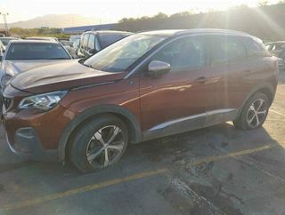 Despiece PEUGEOT 3008 Color NARANJA YHZ Crossway