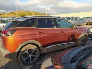 Despiece PEUGEOT 3008 Color NARANJA YHZ Crossway