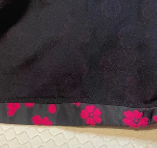 Falda midi Teria Yabar