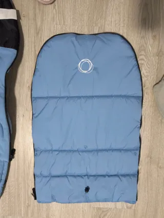 Saco Bugaboo Alto Rendimiento Ice Blue