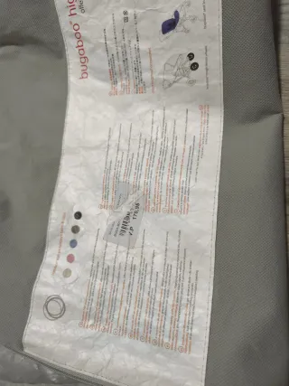 Saco Bugaboo Alto Rendimiento Ice Blue