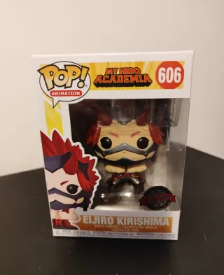Funko Pop Eijiro Kirishima 606 My Hero Academia