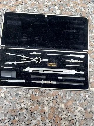 Set compasso professionale