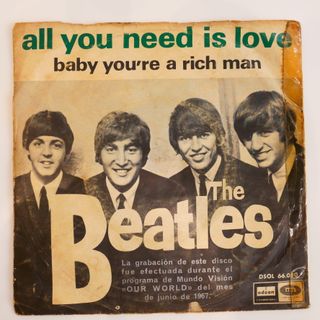 The Beatles - All You Need Is Love (1967)