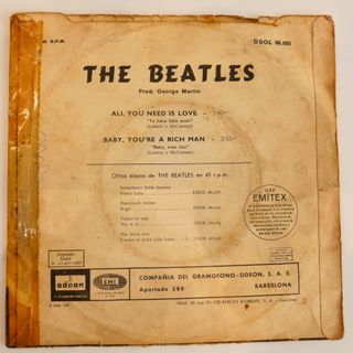 The Beatles - All You Need Is Love (1967)