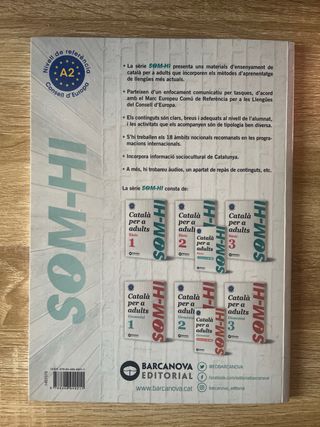 Som-hi! Bàsic 2. Català per a adults A2