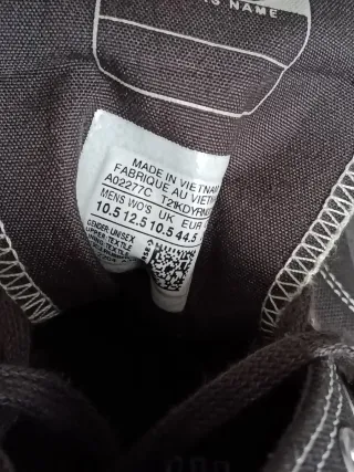 Converse x A-COLD-WALL Chuck 70 HI 44.5