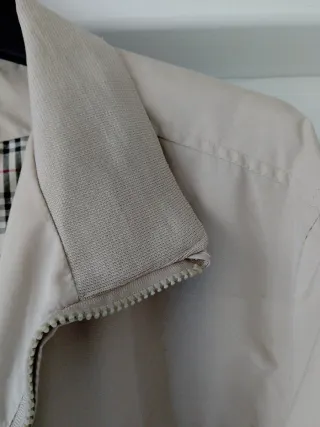 Giubbotto Occhi&Belli Beige Taglia Xxl