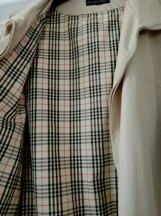 Giubbotto Occhi&Belli Beige Taglia Xxl