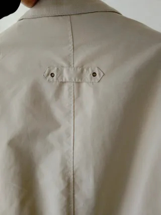 Giubbotto Occhi&Belli Beige Taglia Xxl
