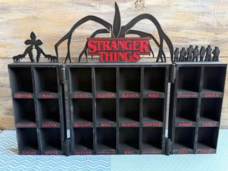 Mueble Expositor Kinder Joy Stranger Things